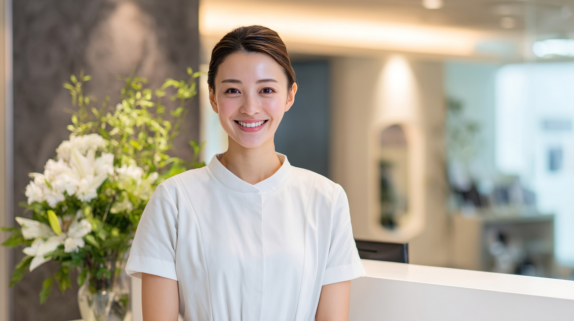 【美容クリニックのレセプションとは】未経験からでも人気急上昇の“クリニック受付”