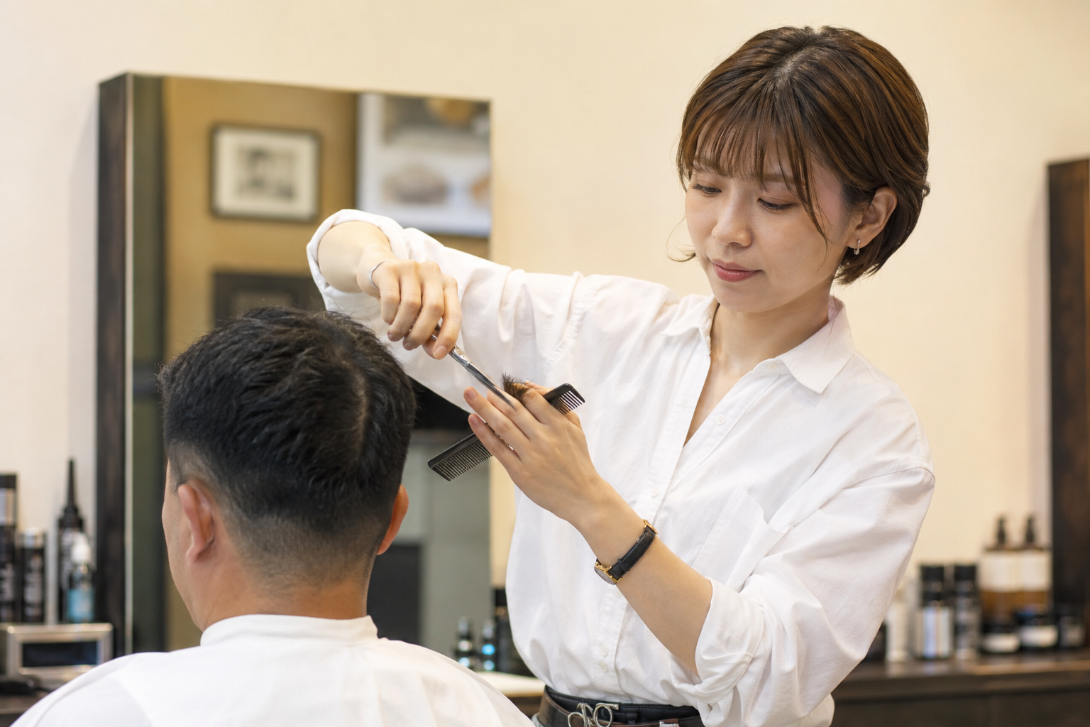 AIでは代替できない「人の技術」がある