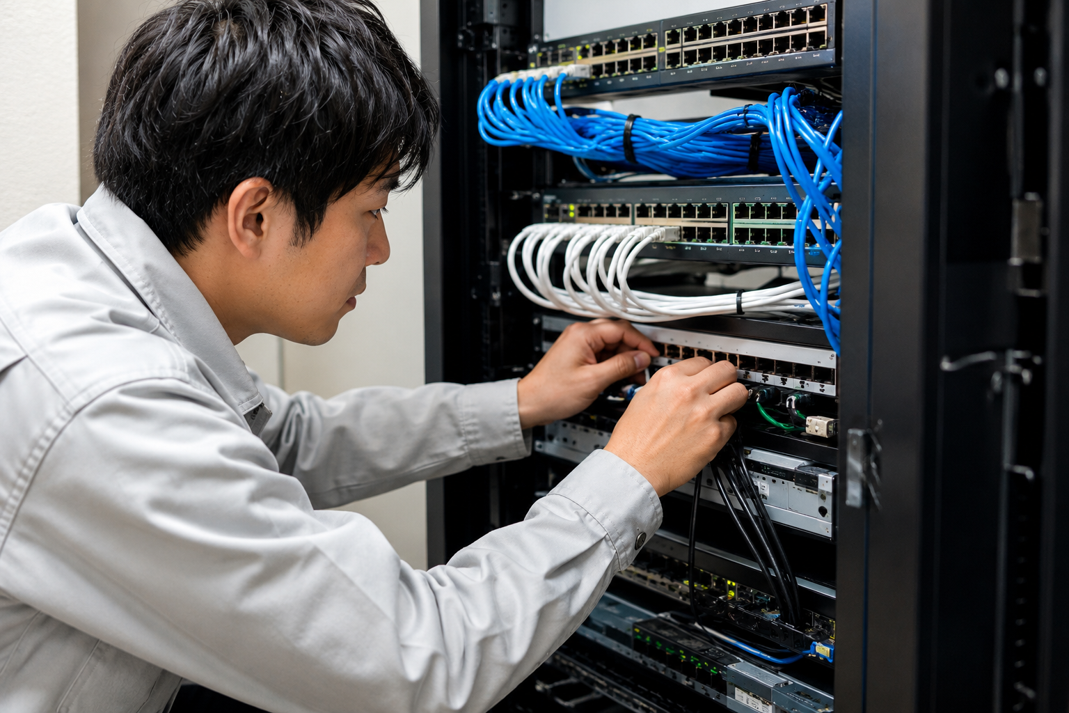 東京・神奈川などの首都圏で需要が高まる「電気通信工事」とは？