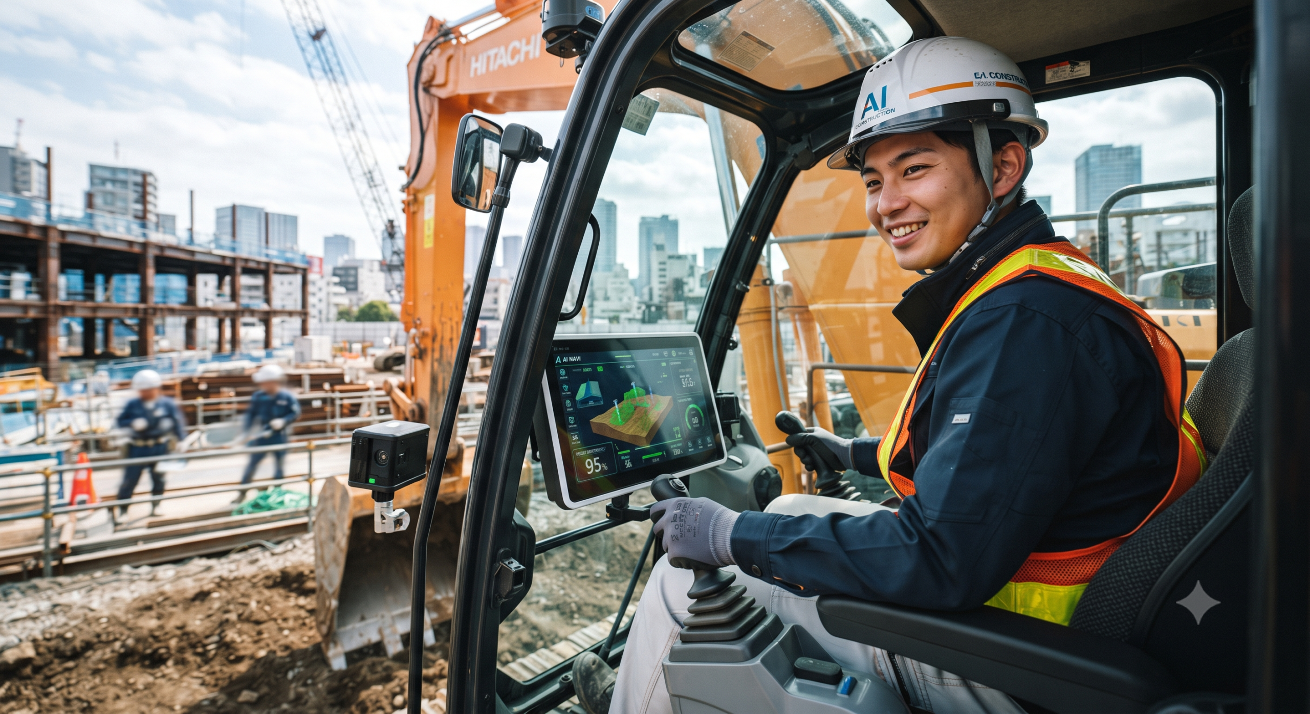AI時代に注目される建設業。未経験でも高収入を目指せる理由とは？