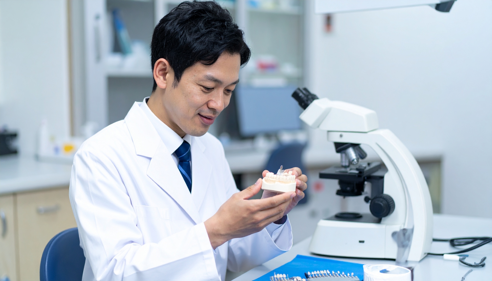 歯科技工士とは？口の中に“命を吹き込む”医療アーティスト