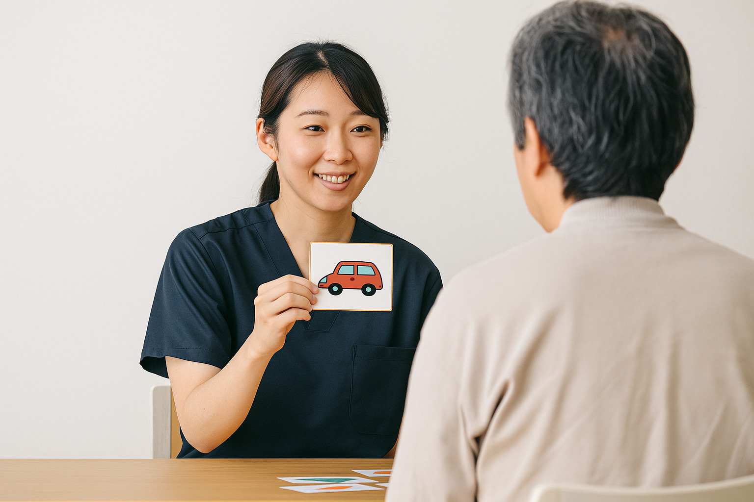 医療分野における視能訓練士とは？